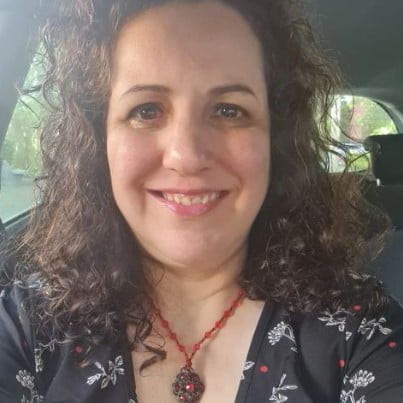 Foto de Adriana Fernandes, proprietária da Mandala