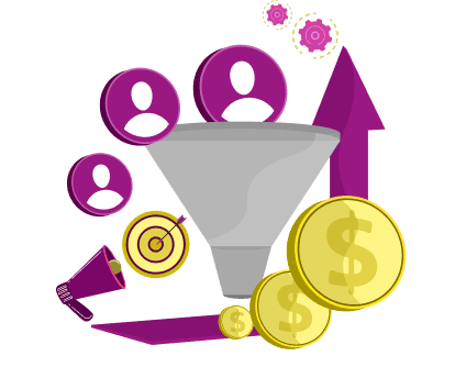 Seu funil de vendas alimentado