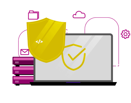 Hospedagem segura e rápida