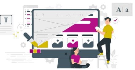 Estratégias de web design para sites de sucesso