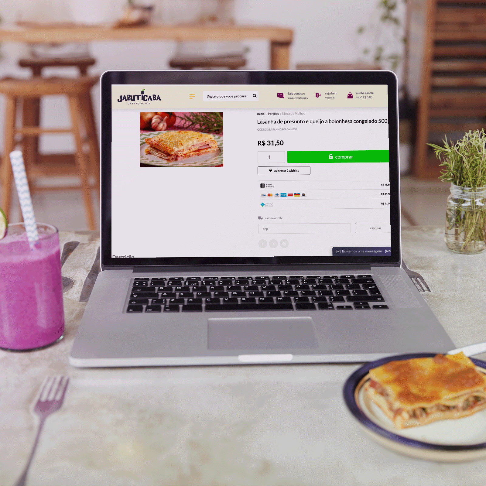 Jabuticaba Gastronomia